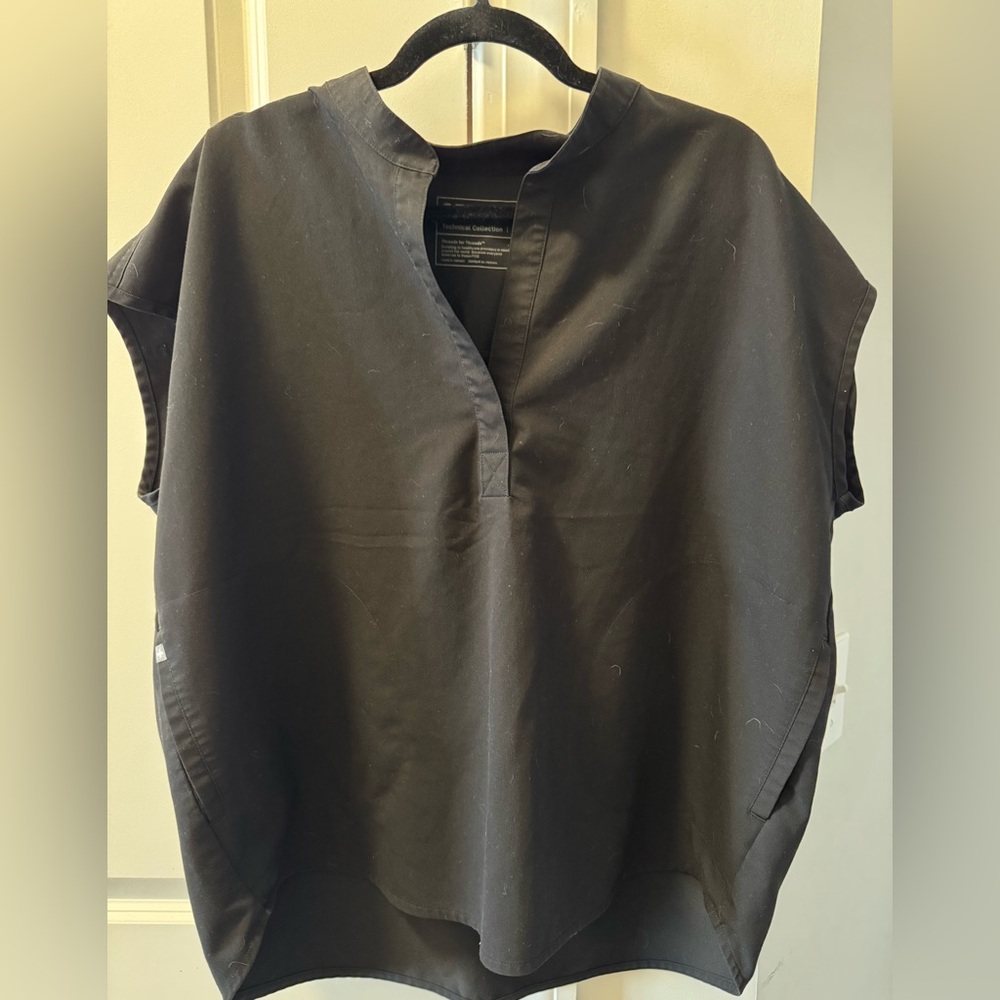 Figs Rafaela Black XL